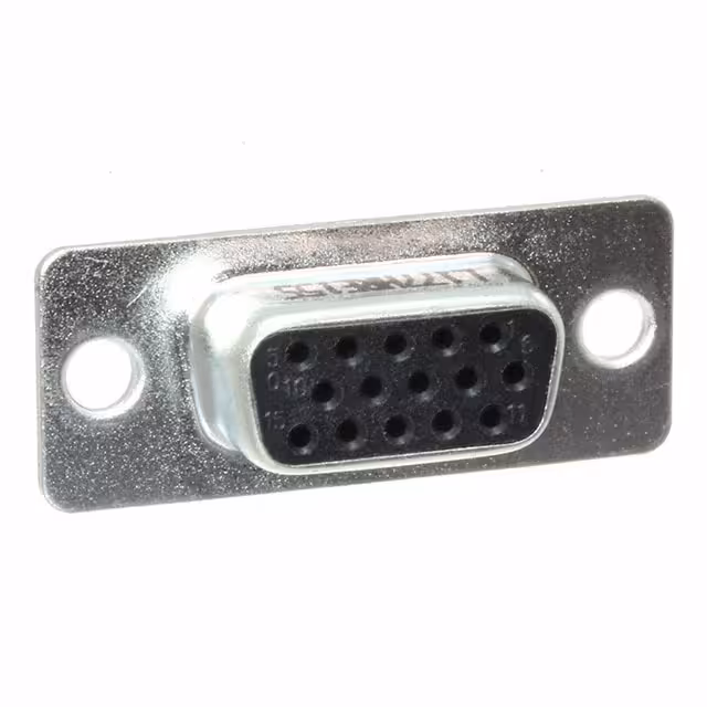 L177HRE15S Amphenol ICC (Commercial Products)  Alloggiamenti per connettori D-Sub a forma di D